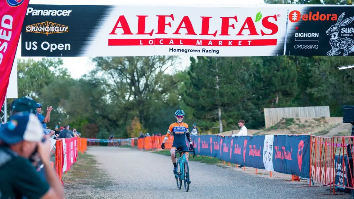 Elite Women, 2018 US Open of Cyclocross Day 1. © Col Elmore