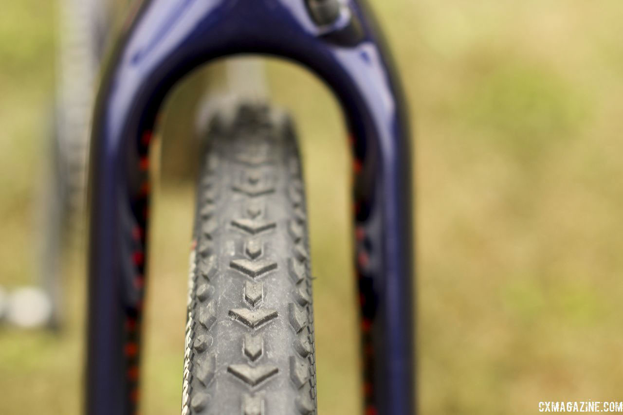 Hyde ran the Terreno Mix on Friday and the Terreno Dry on Sunday in Waterloo. Stephen Hyde's 2018/19 Cannondale SuperX Cyclocross Bikes. © Z. Schuster / Cyclocross Magazine