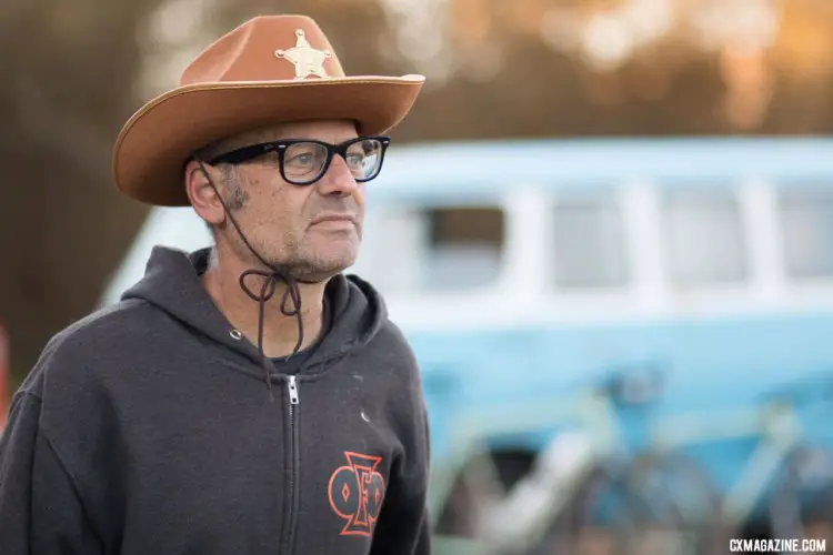 Rock Lobster's Paul Sadoff will serenade the crowd with his guitar. © Cyclocross Magazine