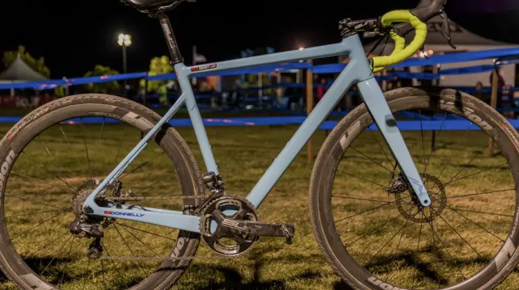 Lance Haidet's Donnelly C//C carbon fiber cyclocross bike, RenoCross 2018.
