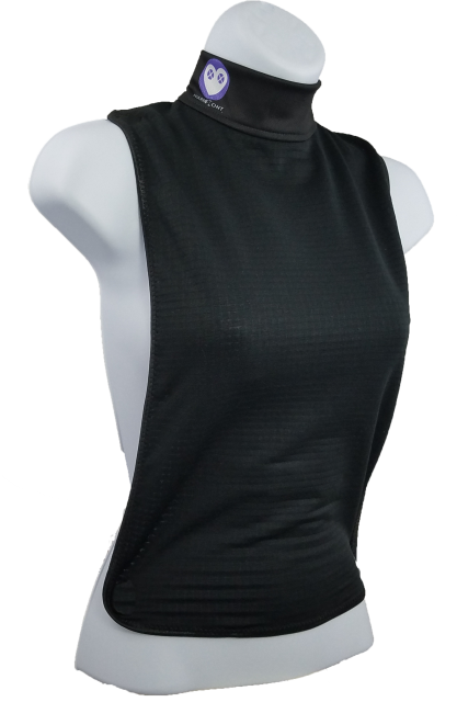 The Warmfront chest warmer is a different way of keeping warm on cool days. photo: courtesy