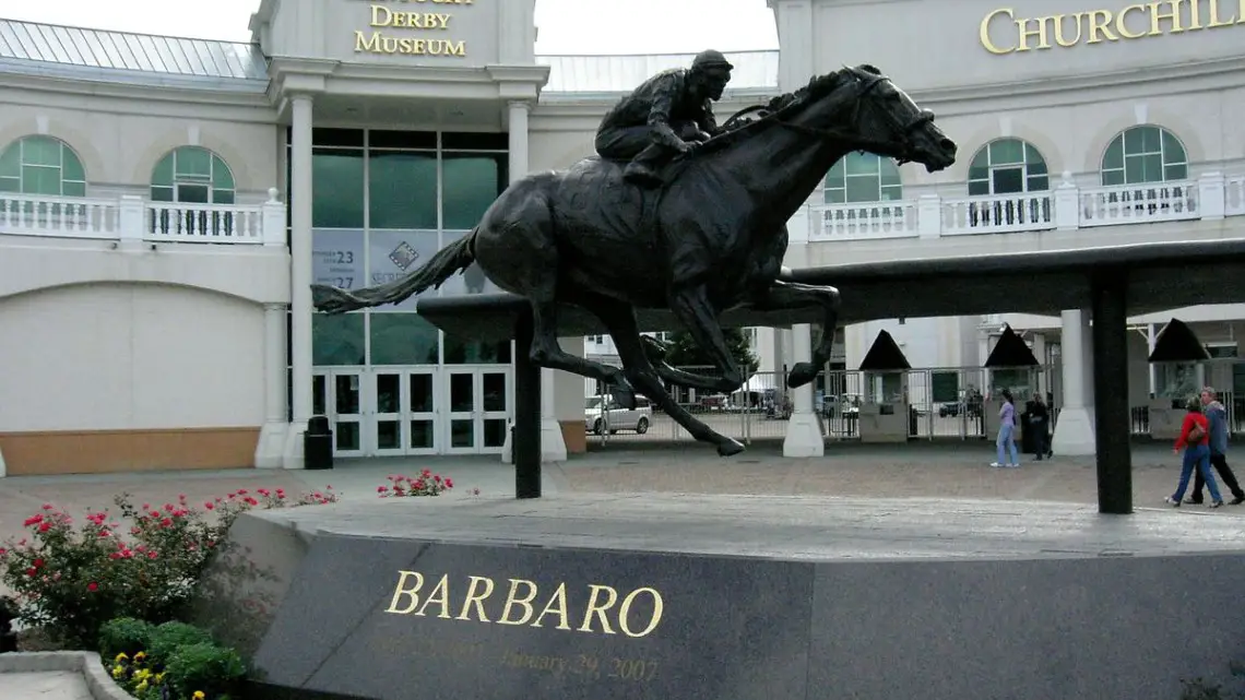 Churchill Downs, Louisville. photo: Flickr user Cameron Aubernon.