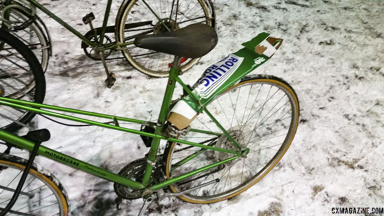 Setting up a DIY winter commuter can be a lot of fun. © Z. Schuster / Cyclocross Magazine
