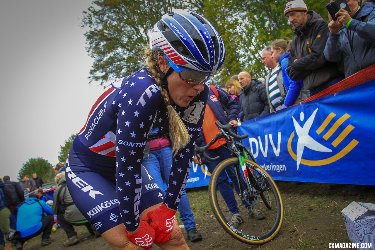 Interview Katie Compton on Her 2018 19 Season Louisville Nationals