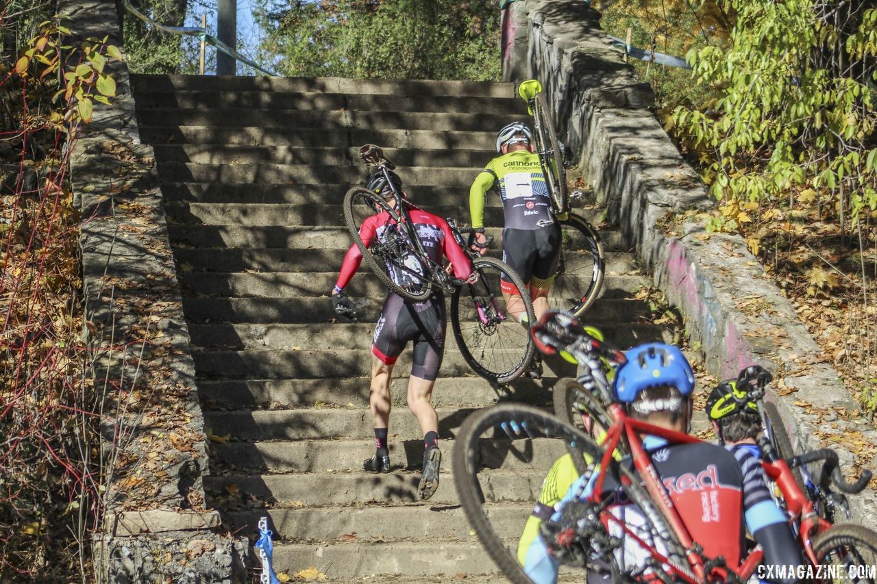 The number of UCI races available to Juniors will increase significantly next year. 2018 Pan-American Cyclocross Championships, Midland, Ontario. © Z. Schuster / Cyclocross Magazine