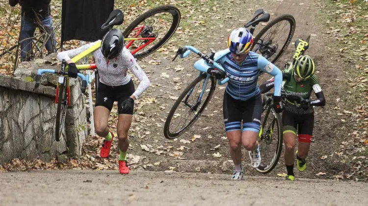 2018 Pan-American Cyclocross Championships, Midland, Ontario. © Z. Schuster / Cyclocross Magazine