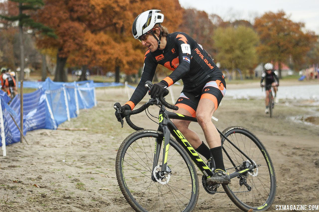 Corey Coogan Cisek has a new coach and new team for 2018/19. 2018 Pan-American Cyclocross Championships, Midland, Ontario. © Z. Schuster / Cyclocross Magazine