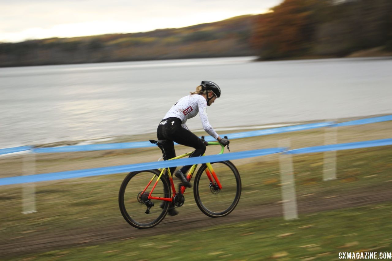 Pan-Ams took place at Midland, Ontario's Little Lake Park. 2018 Silver Goose Cyclocross UCI C2 © Z. Schuster / Cyclocross Magazine