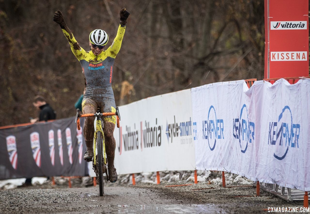Rebecca Fahringer found redemption on Day 2 of the Supercross Cup. 2018 Rockland County Supercross Cup Day 2. © Angelica Dixon