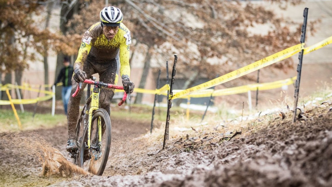 Kerry Werner described Sunday's race as a tough mudder. 2018 Rockland County Supercross Cup Day 2. © Angelica Dixon