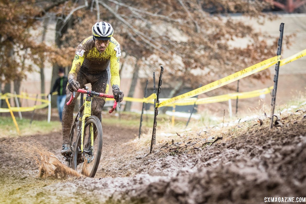 Kerry Werner heads north again this weekend for the NBX Gran Prix of Cyclocross. 2018 Rockland County Supercross Cup Day 2. © Angelica Dixon