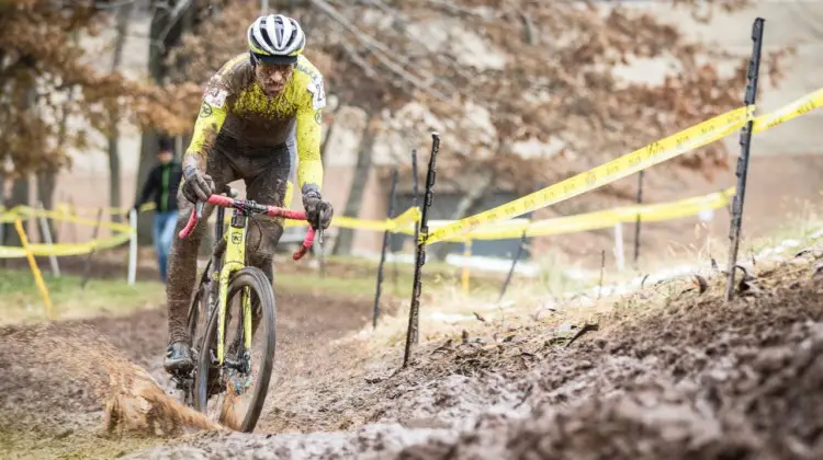 Kerry Werner described Sunday's race as a tough mudder. 2018 Rockland County Supercross Cup Day 2. © Angelica Dixon