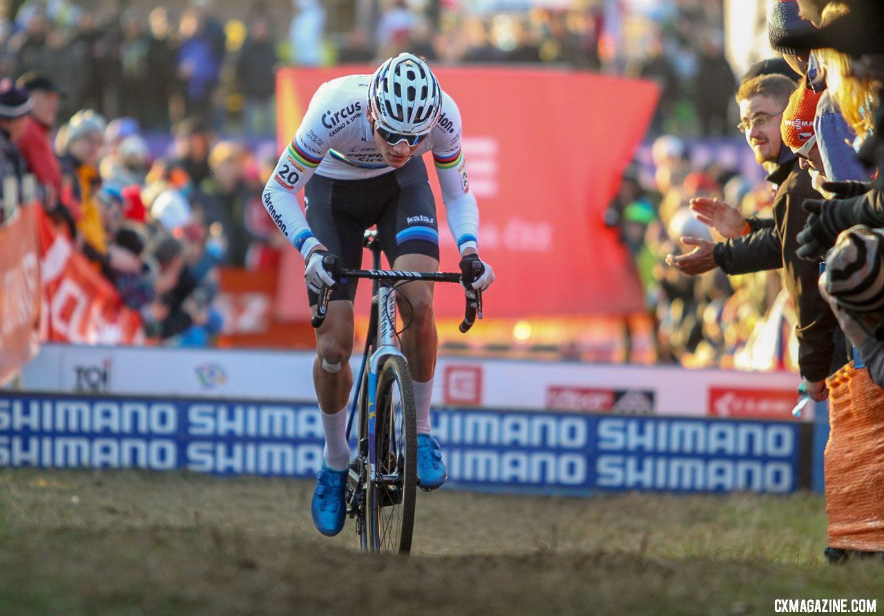 Van der Poel KOM of Team Ride at 2018 Flandriencross in Hamme - Report