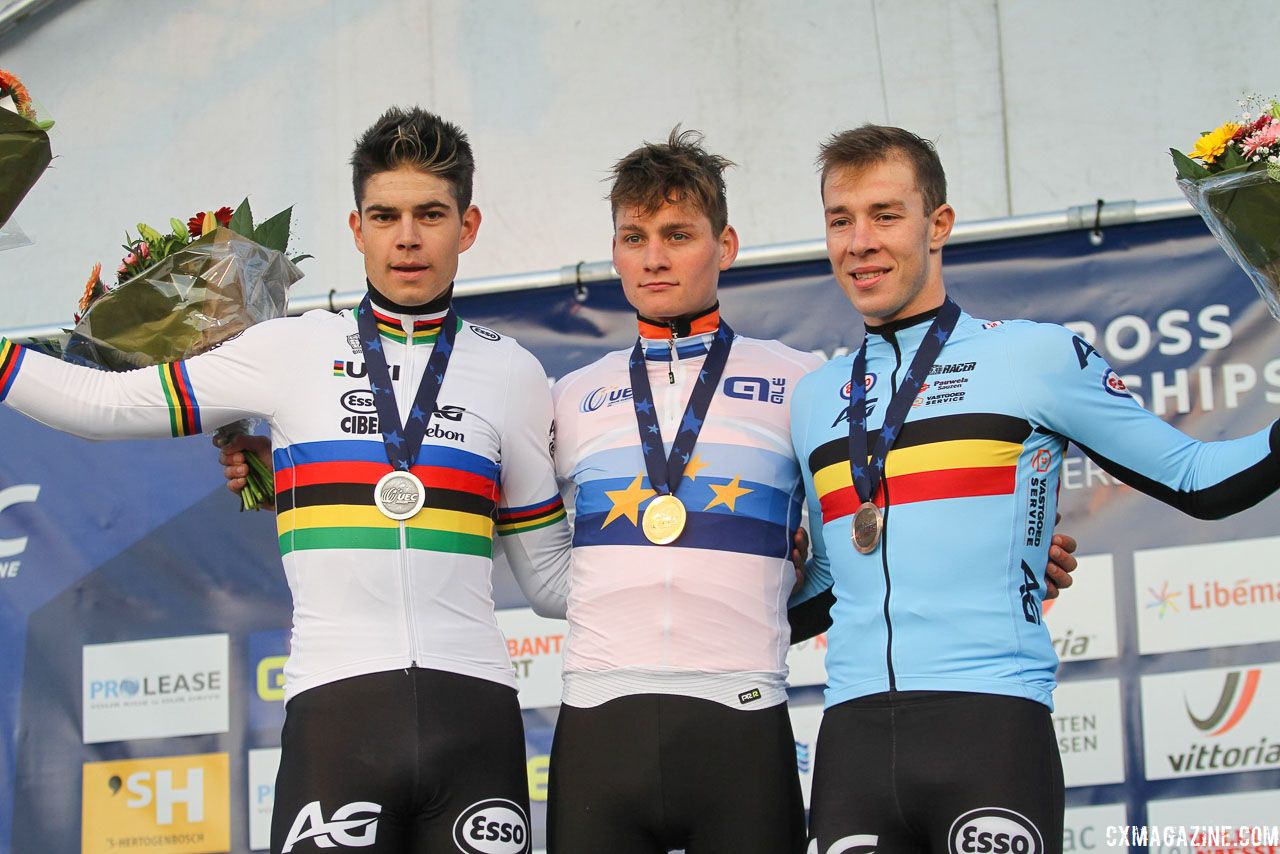 2018 European Cyclocross Championships, Rosmalen, Netherlands. © B