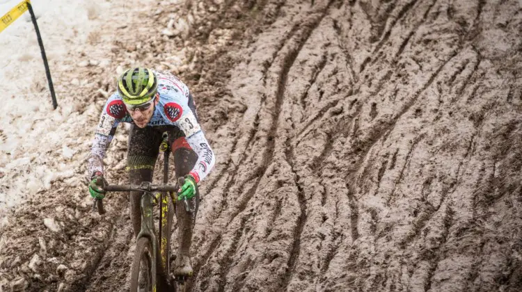 Curtis White won Day 1 of the 2018 Supercross Cup. © Angelica Dixon