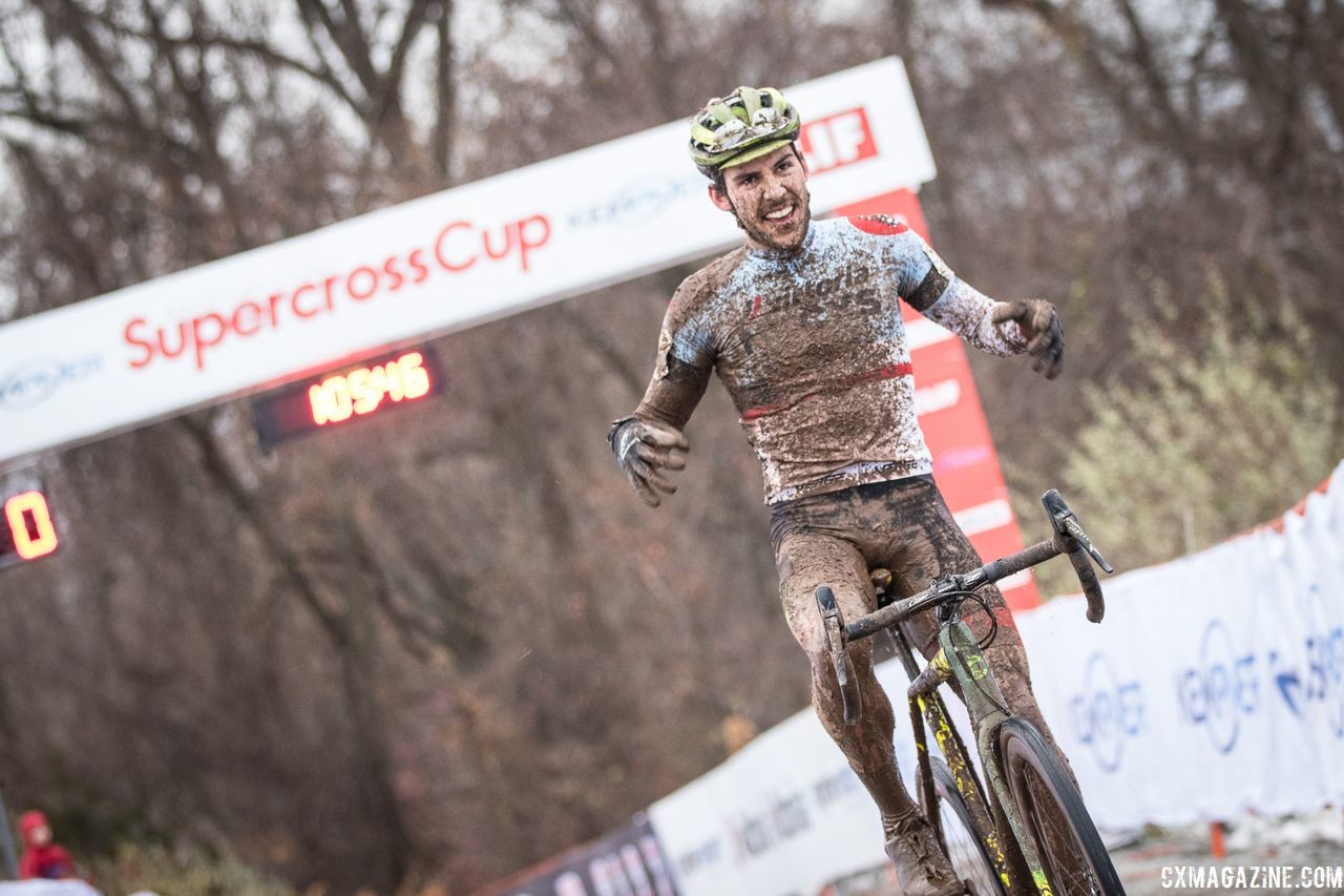 Curtis White is Vittoria perfect so far this season. 2018 Rockland County Supercross Cup Day 2. © Angelica Dixon