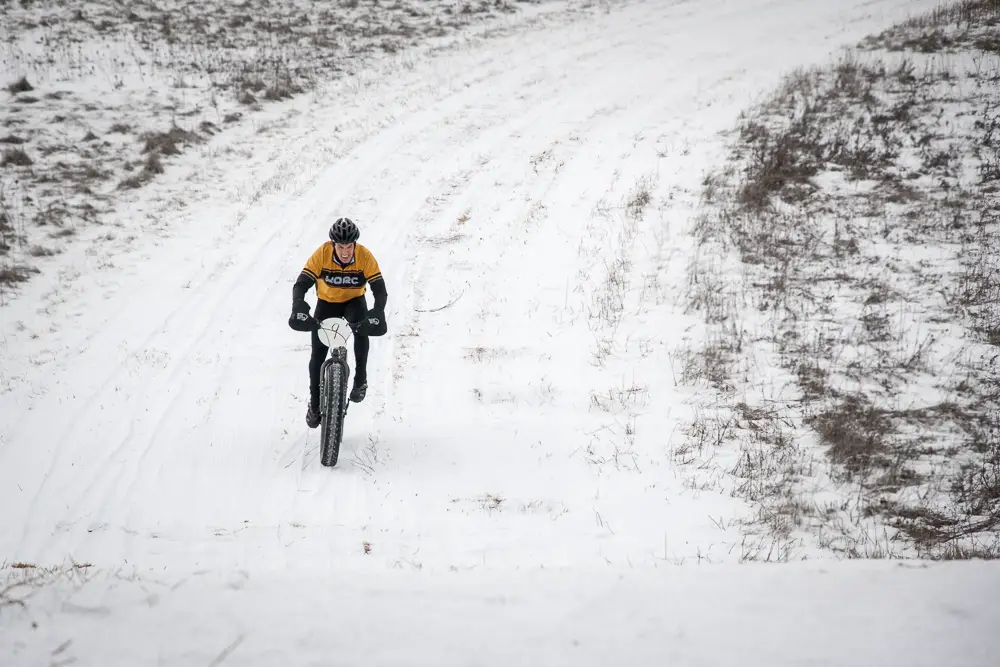 Fat biking is a great way to ride during the winter. photo: flickr user Jereme Rauckman