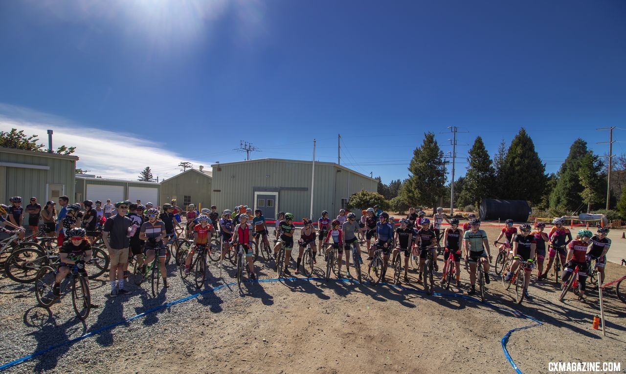58 C women signed up to race at the 2018 Surf City p/w Rock Lobster. © A. Yee / Cyclocross Magazine
