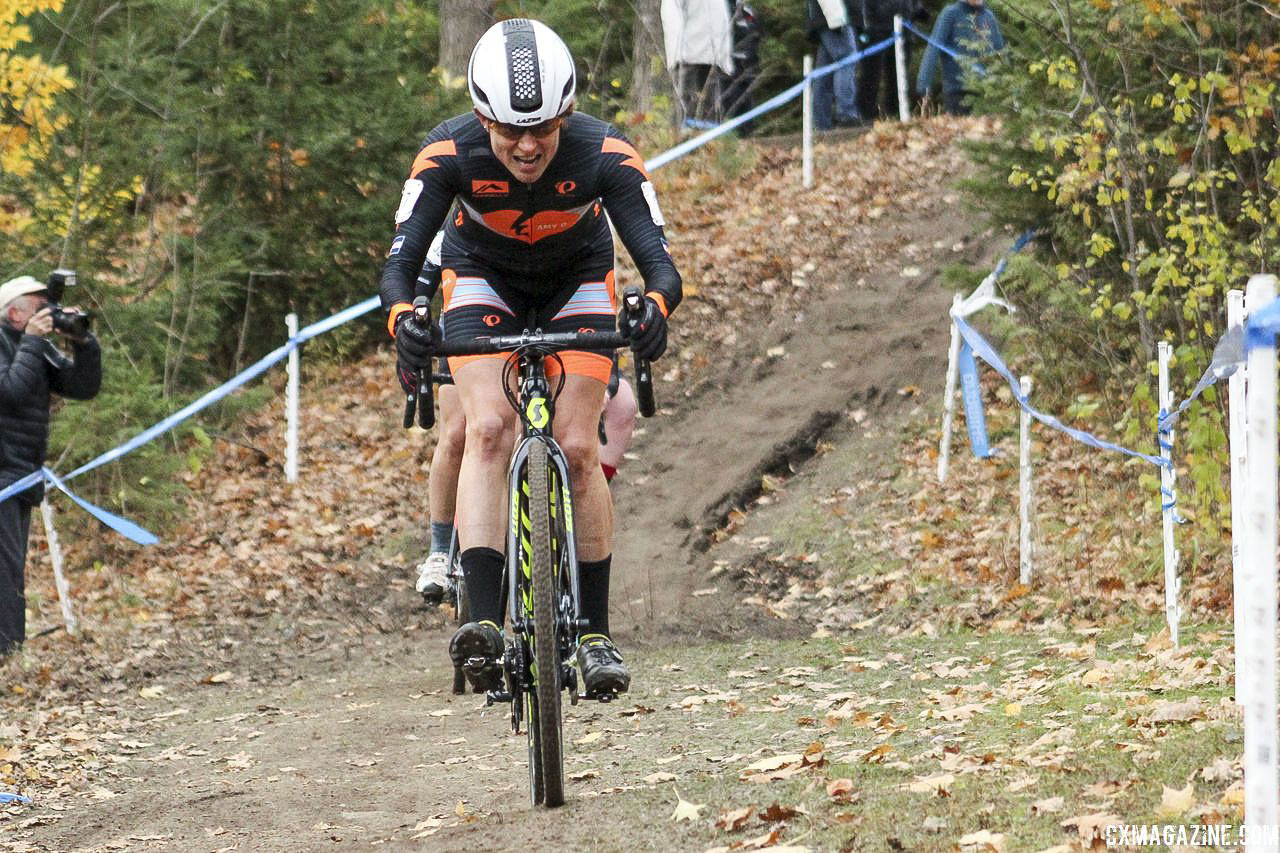 Corey Coogan Cisek returns to racing this weekend in Roanoke. 2018 Pan-American Cyclocross Championships, Midland, Ontario. © Z. Schuster / Cyclocross Magazine