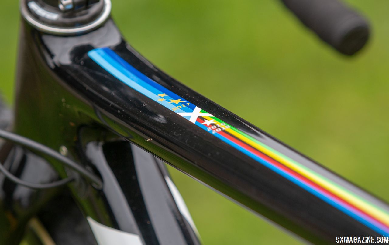 Ridley x night frameset clearance
