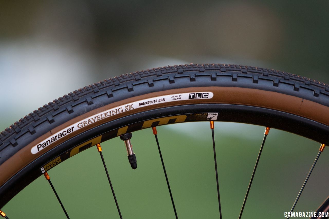 While tubeless wheels are the norm in gravel racing, with gravel eRacing, the UCI is making sure top cyclocross racers on tubulars won't have to buy another wheelset. © Cyclocross Magazine