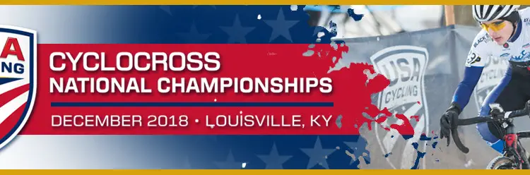 2018 USA Cycling Cyclocross National Championships V2 - Louisville, Kentucky KY