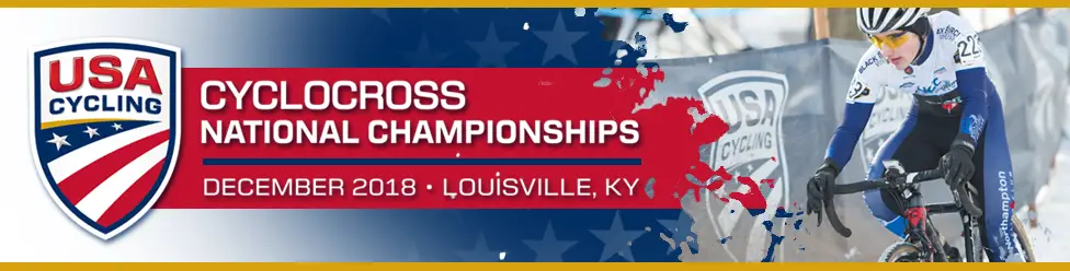 2018 USA Cycling Cyclocross National Championships V2 - Louisville, Kentucky KY