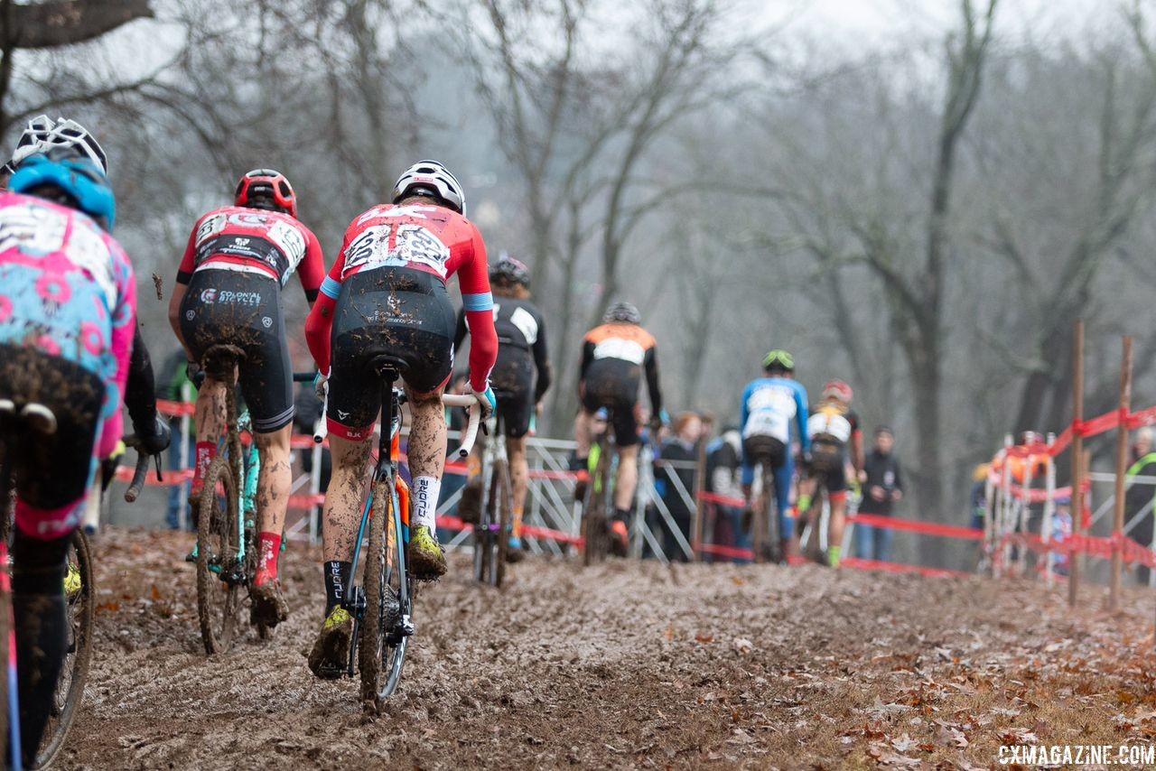 U23 Men. 2018 Cyclocross National Championships, Louisville, KY. © A. Yee / Cyclocross Magazine