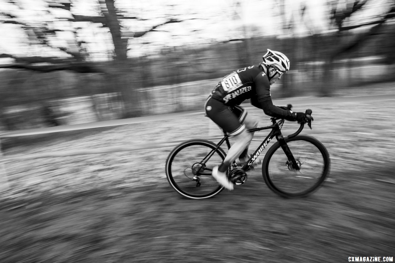 James Coates finished in 15th place, nearly 5 minutes off the leader.