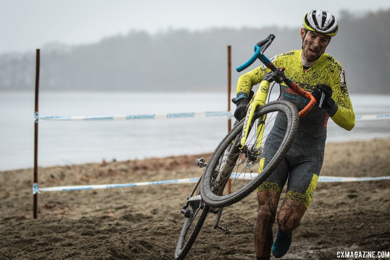 Kerry Werner took second on Sunday. 2018 NBX Gran Prix of Cyclocross Day 2. © Angelica Dixon