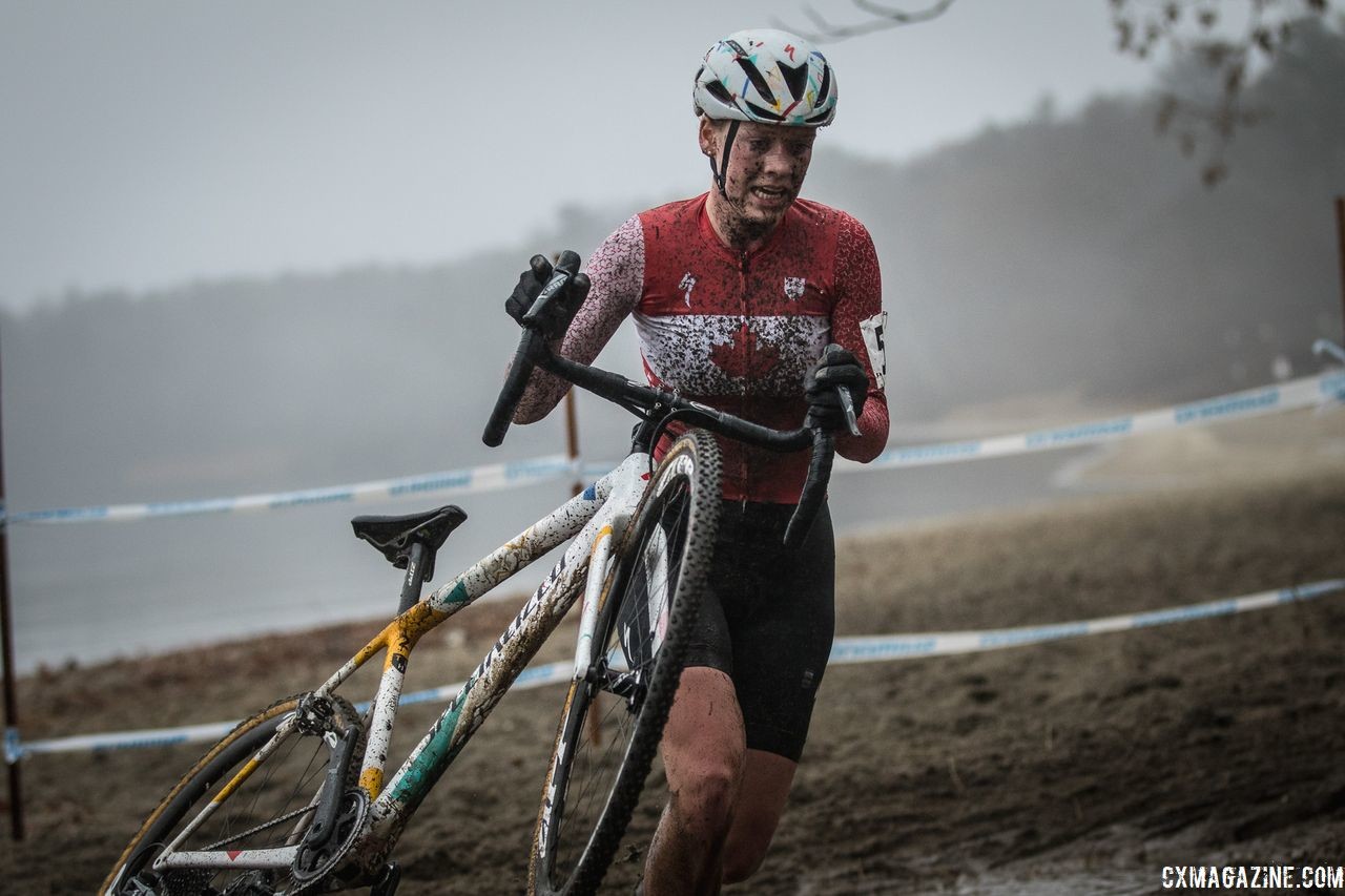 Ruby West rode strong again on Sunday. 2018 NBX Gran Prix of Cyclocross Day 2. © Angelica Dixon