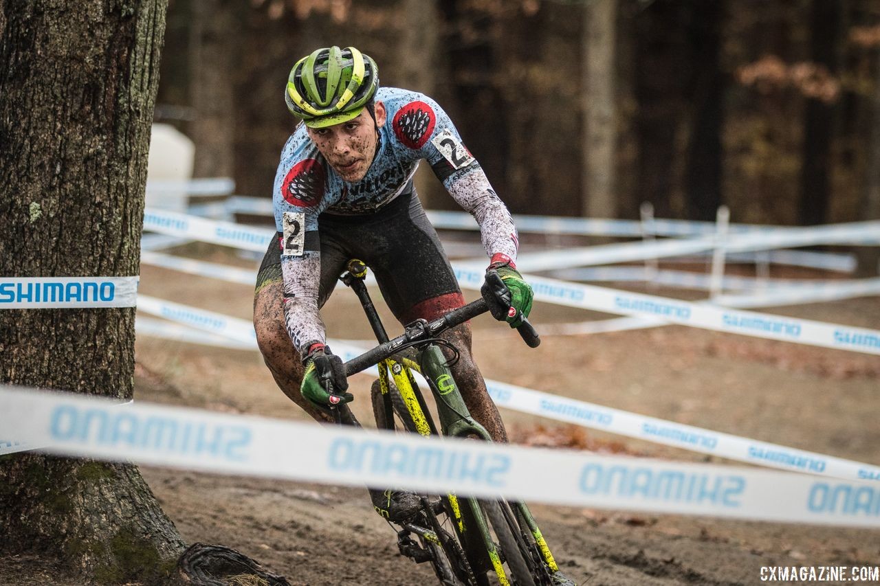 Curtis White won the 2018 Vittoria Series overall. 2018 NBX Gran Prix of Cyclocross Day 2. © Angelica Dixon