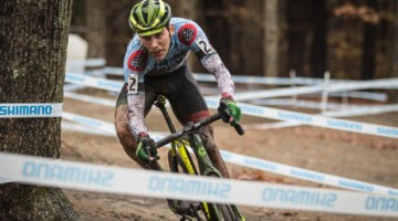 Curtis White won the 2018 Vittoria Series overall. 2018 NBX Gran Prix of Cyclocross Day 2. © Angelica Dixon