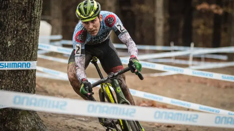 Curtis White won the 2018 Vittoria Series overall. 2018 NBX Gran Prix of Cyclocross Day 2. © Angelica Dixon