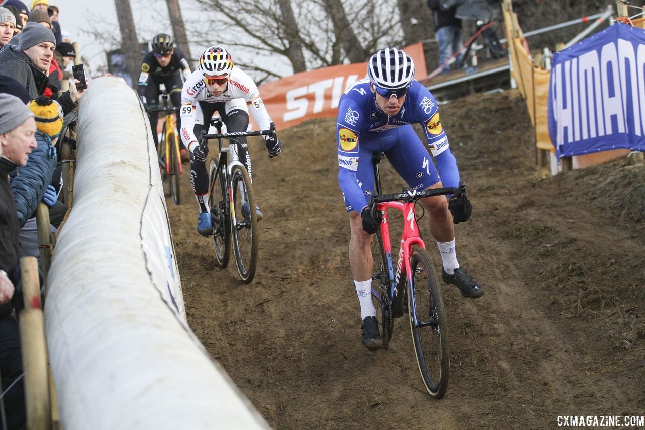 Zdenek Stybar kicked off his short cyclocross season at Zolder. 2018 World Cup Heusden-Zolder. © B. Hazen / Cyclocross Magazine