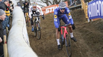 Zdenek Stybar kicked off his short cyclocross season at Zolder. 2018 World Cup Heusden-Zolder. © B. Hazen / Cyclocross Magazine