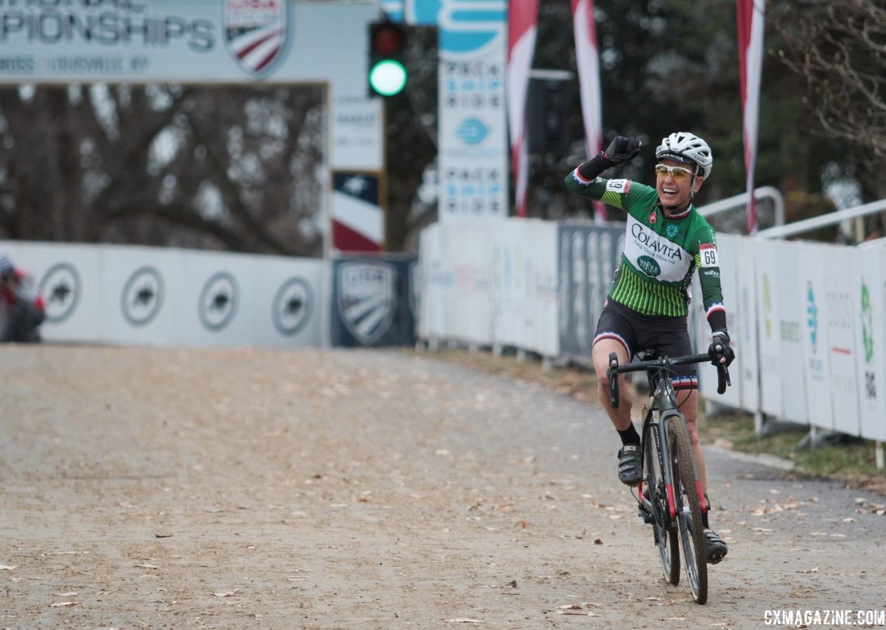 Masters Women 5559 2022 USA Cycling Cyclocross National