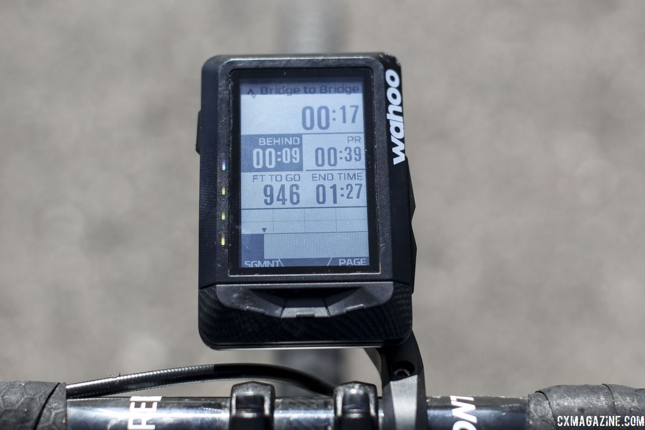 wahoo gps cycle computer