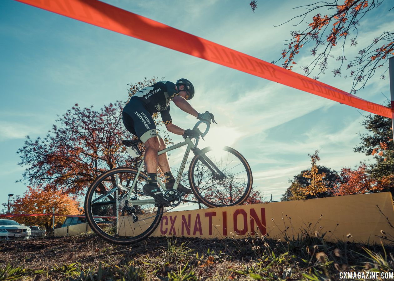 Max Judelson won the Elite Men's race. 2018 CX Nation Cup / NCNCA District Championships. © Aaron Lesieur / Bixxel Media