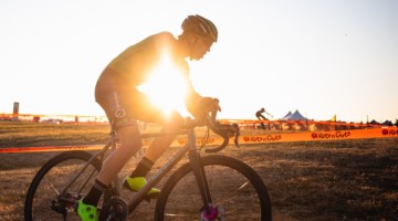 The sun set on the 2018 ProCX calendar at 2018 Ruts n' Guts Day 2. © Bo Bickerstaff