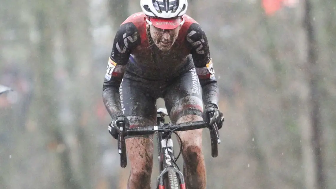 23-12-2018: Wielrennen: Wereldbeker: Namen: Lucinda Brand wint in Namur haar 2e wereldbeker van het seizoen voor Marianne Vos en Annemarie Worst