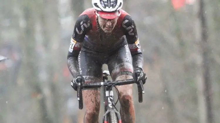 23-12-2018: Wielrennen: Wereldbeker: Namen: Lucinda Brand wint in Namur haar 2e wereldbeker van het seizoen voor Marianne Vos en Annemarie Worst