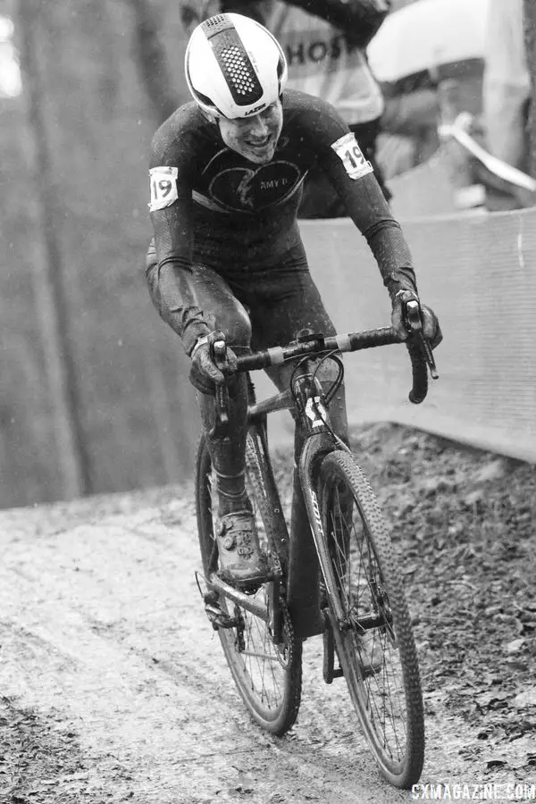 Namur was a bucket list race for Coogan Cisek. 2018 World Cup Namur. © B. Hazen / Cyclocross Magazine
