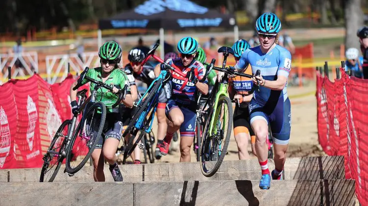 2018 Resolution Cross Cup Day One, Elite Women. © Lee McDaniel