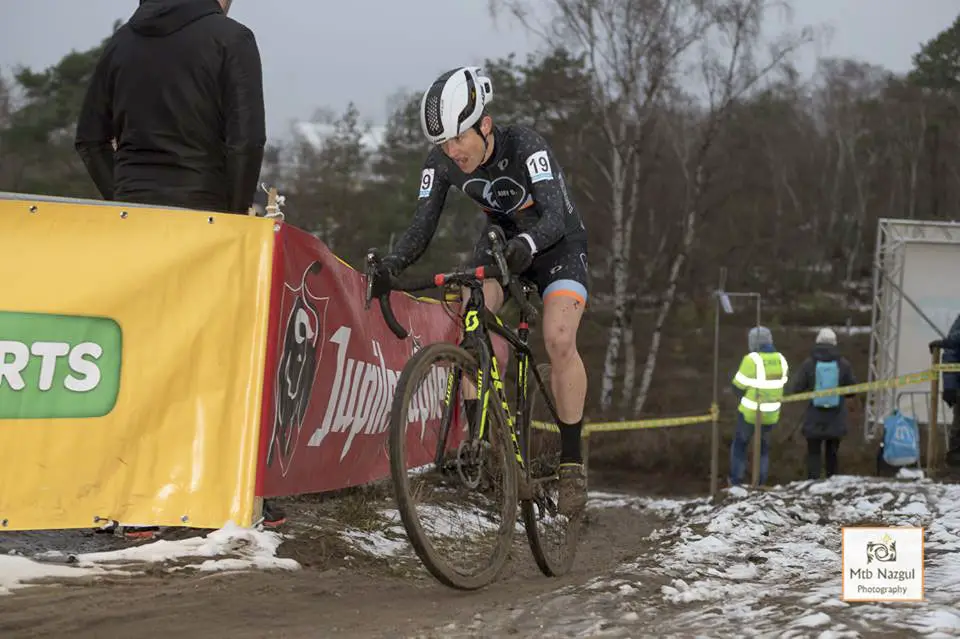 With Year 2 done, Coogan Cisek now feels comfortable in Europe. Corey Coogan Cisek Rider Diary. © Kristel Van Gilst