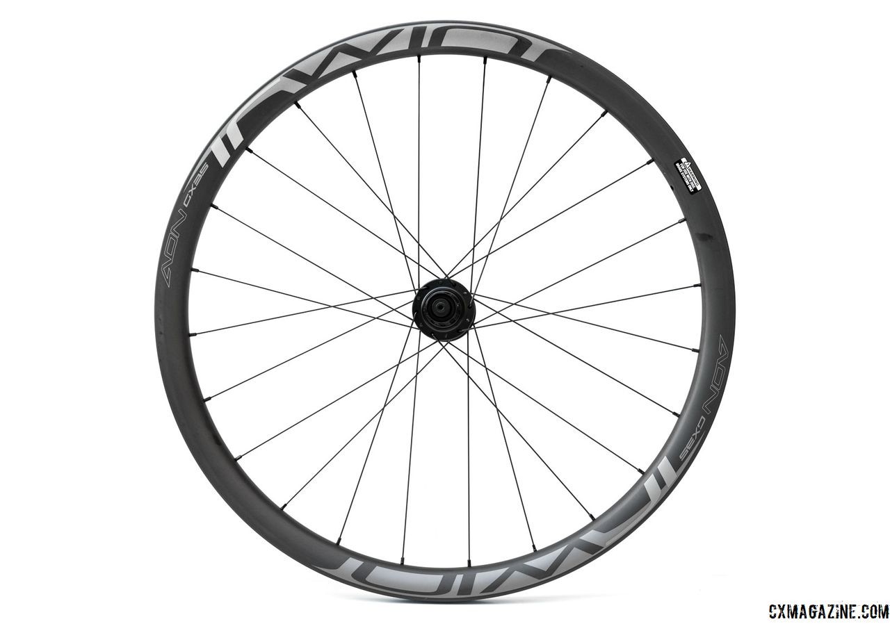 Irwin AON GX 35 Carbon Tubeless Clincher Wheelset. © C. Lee / Cyclocross Magazine