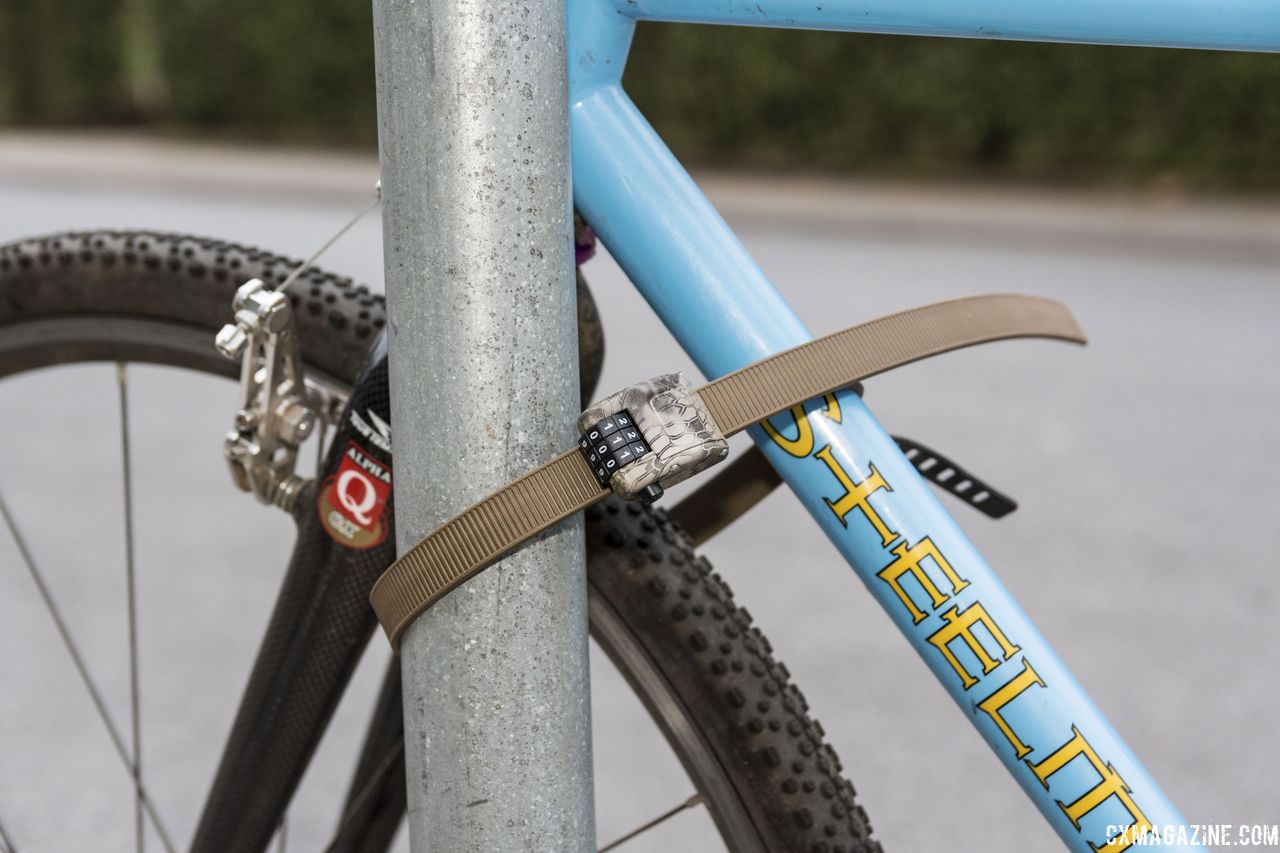 Short bike lock hot sale