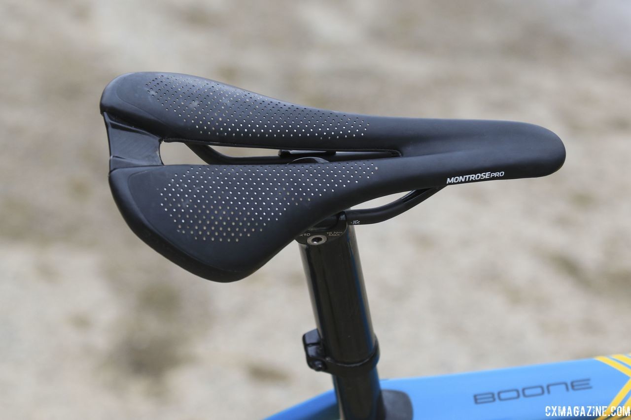 bontrager montrose pro bike saddle