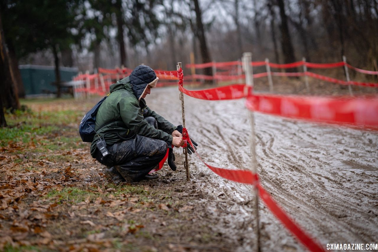 Give back to help grow the sport. 2018 Louisville Cyclocross Nationals, Saturday and Sunday. © Drew Coleman