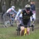 Toon Aerts heads toward a small, steep rise. 2019 Brussels Universities Cyclocross. © B. Hazen / Cyclocross Magazine
